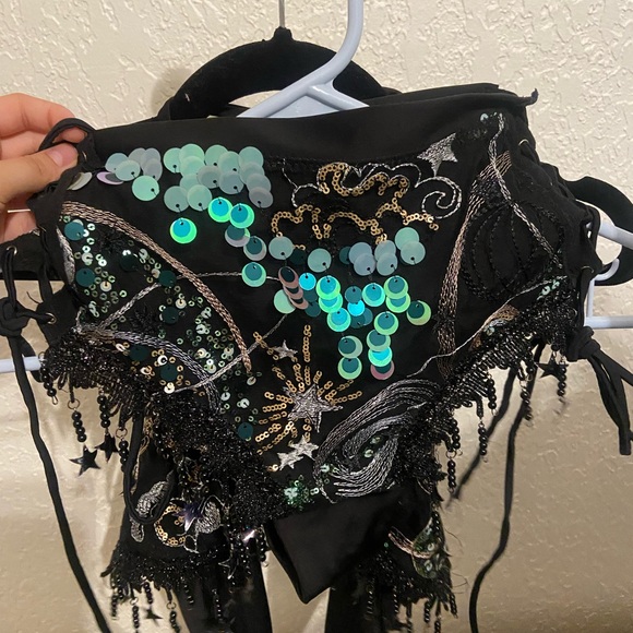 Rave/Festival Starry Sky Mini Set by FractalWitch - Picture 2 of 3